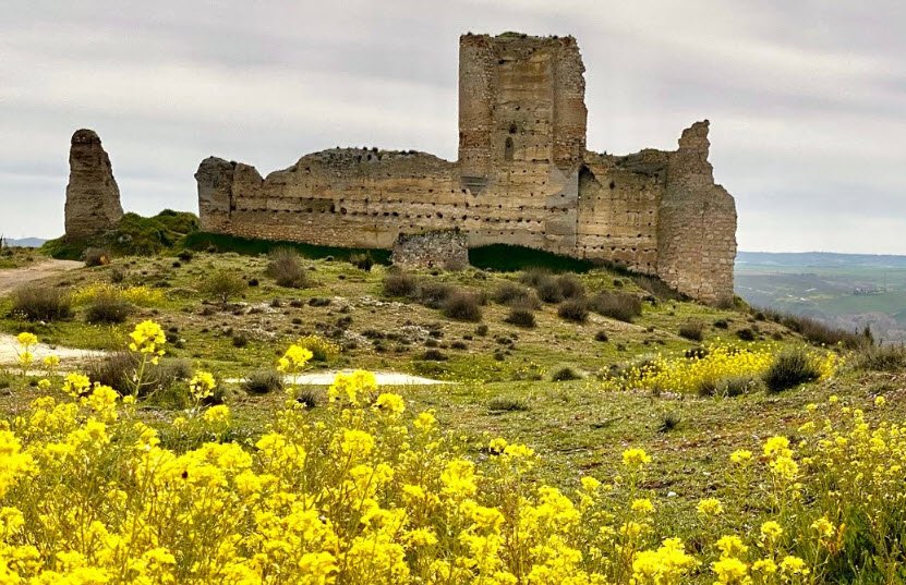 Castle of Fuentidueña de Tajo, Spain